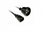 IEC C14 to Main Socket UPS Power Cable 