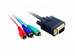  VGA To BNC And RCA Cable 