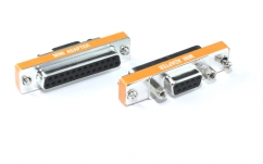  DB9F - DB25F Gender Changer 