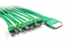  3M HPC68M To 8 X RJ45 Plug Cable 