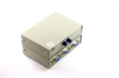  2 Way SVGA Push-Button Data Switch 