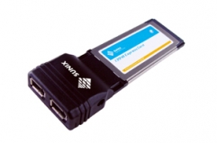  2 Port 1394A Expresscard 