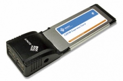  2 Port 1394B Expresscard 