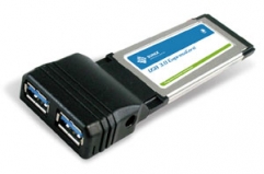  2 Port USB 3.0 Expresscard 