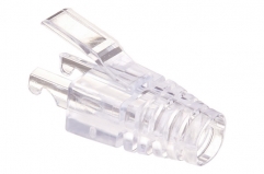  CAT6A/CAT7 Snagless Boot Clear Colour 
