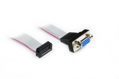  12Pin SVGA Flat Cable for Motherboard 