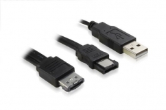  1M Power-Over-ESATA Cable 
