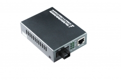  10/100M SC Single Fibre Bi-Di WDM 25KM Midia Converter 