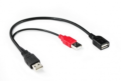  30CM USB 2.0 Data/Power Cable 