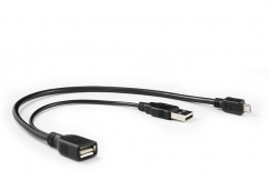  30CM Micro USB Data/Power Cable 