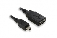  30CM Mini USB to USB AF Cable 