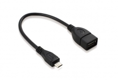  30CM Micro USB 2.0 OTG Cable 