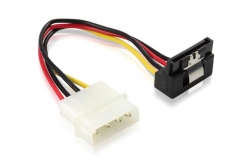  15CM Right Angle SATA Power Cable 