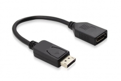  15CM Displayport To HDMI Adaptor 