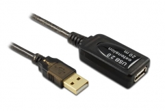  30M USB 2.0 AM-AF Active Extension Cable 