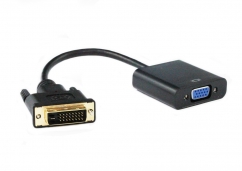  20CM DVI-D to VGA Active Adaptor 