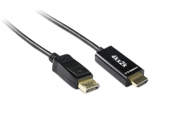  2M Active DP to HDMI 2.0 Cable 4Kx2K 60Hz 