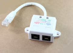  RJ45 Voice/Voice Splitter 