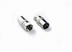  F-Type Male to Pal Female Adaptor 