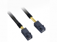  1M Internal MiniSAS HD to MiniSAS HD Cable 