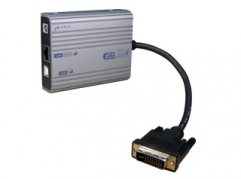  Rextron Ethernet to DVI Adaptor 1080P 