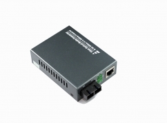  10/100/1000M SC Singlemode Media Converter 