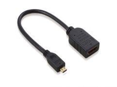  Micro HDMI to HDMI F Adaptor 