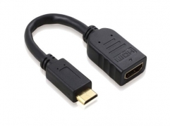  Mini HDMI To HDMI F Adaptor 