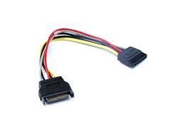  15CM SATA Power Extension Cable 