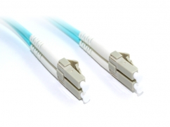 10M LC-LC OM3 10Gb Multimode Duplex Fibre Optic Cable 