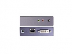  Rextron DVI + Audio Extender Over CAT5e 