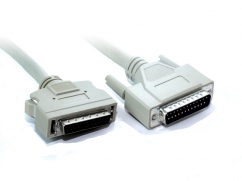  2M SCSI II HD50M/DB25M Cable 