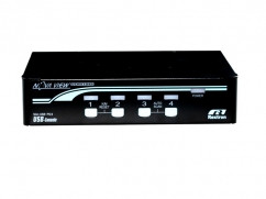  Rextron 4 Port DVI PS/2 KVM Switch 
