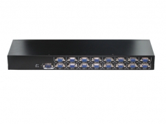  Rextron 16 Port VGA Splitter  Rack Mountable 