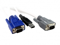  5M USB KVM Cable Set 