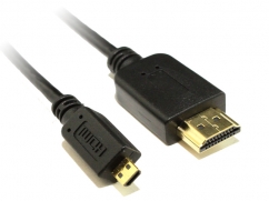  1M Micro HDMI to HDMI Cable 