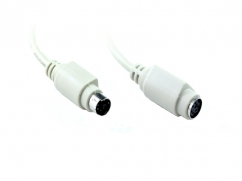  5M PS/2 M-F Extension Cable 