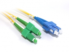  10M OS1 Singlemode SC-SCA Fibre Optic Cable 