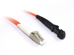  5M MTRJ-LC OM1 Multimode Duplex Fibre Optic Cable 
