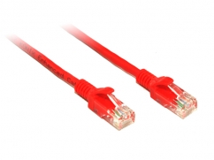  1M Cat5E Cable Red 