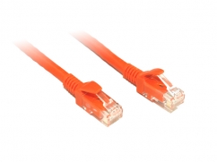  1M Orange Cat6 Cable 