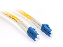  15M LC-LC OS1 Singlemode Duplex Fibre Optic Cable 