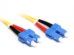  20M SC-SC OS1 Singlemode Duplex Fibre Optic Cable 