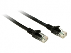  3M Black Cat5E Cable 
