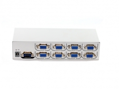  Rextron 8 Way VGA Splitter 300Mhz 