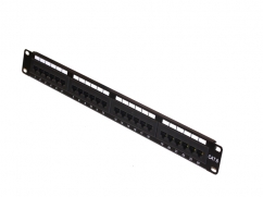  24 Port CAT6 Patch Panel 