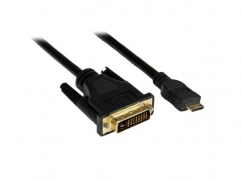  2M Mini HDMI to DVI Cable 