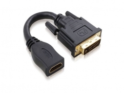  15CM HDMI F To DVI M Adaptor 