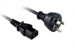  1M Wall To C13 Power Cable 