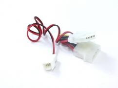  3Pin to 4 Pin Fan Converter Cable 